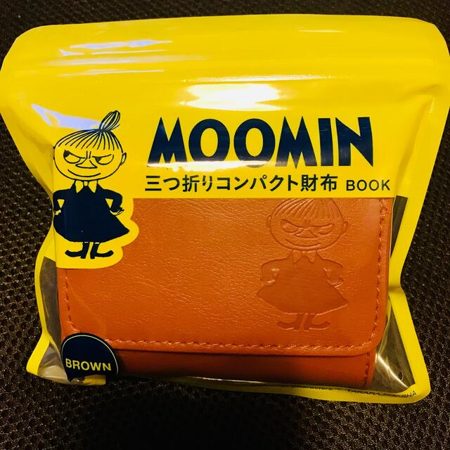 MOOMIN(ムーミン)のMOOMINリトルミィ　三つ折り財布 レディースのファッション小物(財布)の商品写真