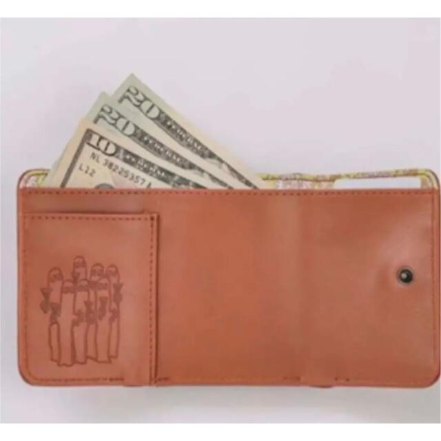 MOOMIN(ムーミン)のMOOMINリトルミィ　三つ折り財布 レディースのファッション小物(財布)の商品写真