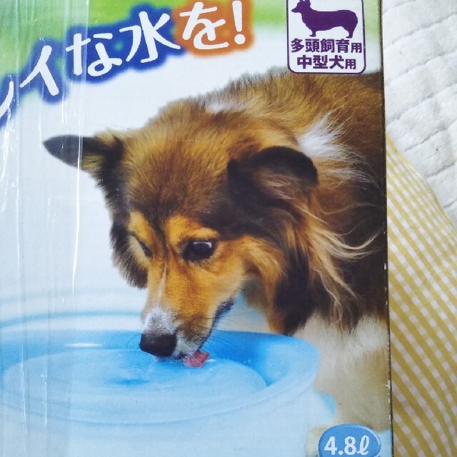 循環式給水器　ピュアクリスタル　多頭飼育用　中型犬 その他のペット用品(犬)の商品写真