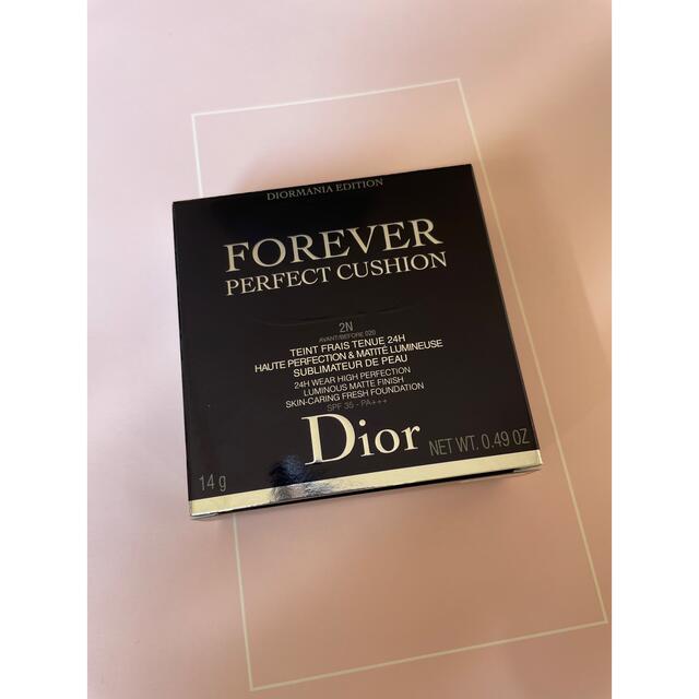 Dior(ディオール)のDIOR⭐️限定クッションファンデーション　2N コスメ/美容のベースメイク/化粧品(ファンデーション)の商品写真