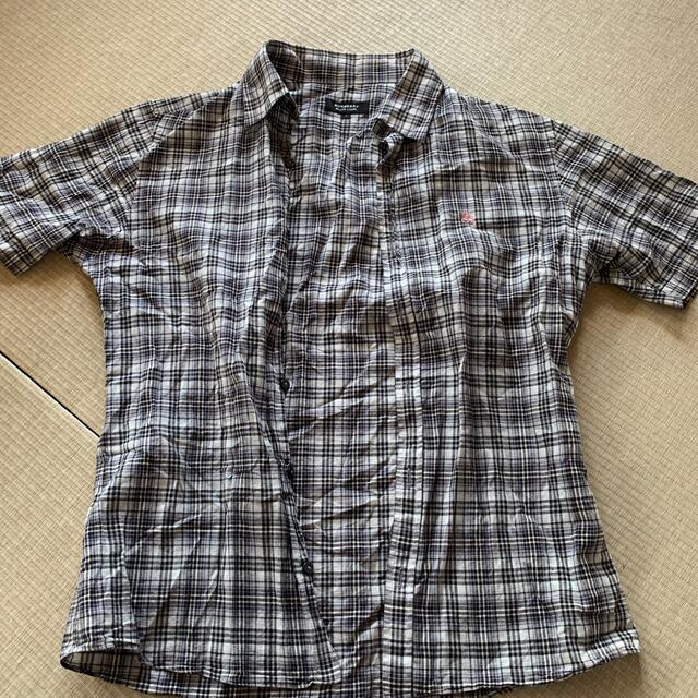BURBERRY BLACK LABEL(バーバリーブラックレーベル)のシャツ メンズのトップス(Tシャツ/カットソー(半袖/袖なし))の商品写真