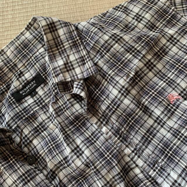 BURBERRY BLACK LABEL(バーバリーブラックレーベル)のシャツ メンズのトップス(Tシャツ/カットソー(半袖/袖なし))の商品写真