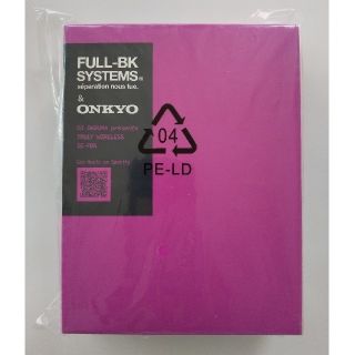 ワイヤレスイヤホン　ONKYO IE-FBK(V)(ヘッドフォン/イヤフォン)