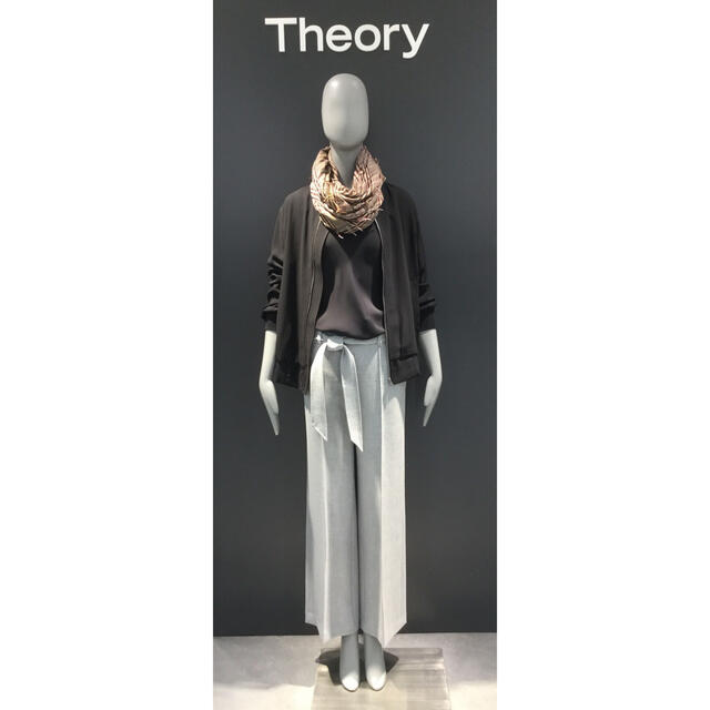 Theory - Theoryブルゾンの通販 by yu♡'s shop|セオリーならラクマ Theory - Theoryブルゾンの通販 by yu♡'s shop|セオリーならラクマ