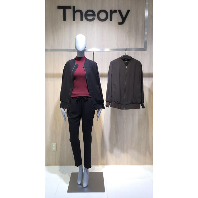 Theory - Theoryブルゾンの通販 by yu♡'s shop|セオリーならラクマ Theory - Theoryブルゾンの通販 by yu♡'s shop|セオリーならラクマ