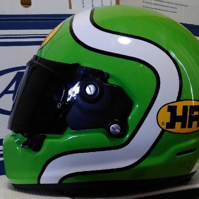 アライ　ラパイドNEO ヒロタケアライモデル　フルフェイスヘルメット 自動車/バイクのバイク(ヘルメット/シールド)の商品写真