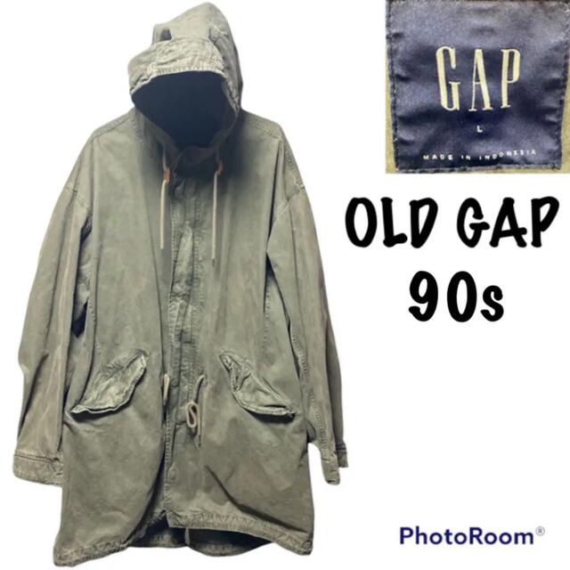 GAP   希少OLD GAP オールドギャップ ミリタリーコートの通販 by