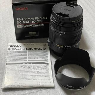 シグマ(SIGMA)のSIGMA 18-250mm F3.5-6.3 DC MACRO OS ニコン(レンズ(ズーム))