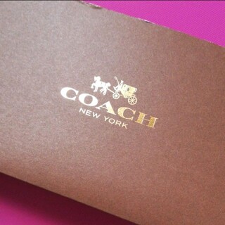 コーチ(COACH)の【COACH 】コーチ ☆ 紙 ケース 袋 3/12(ファイル/バインダー)