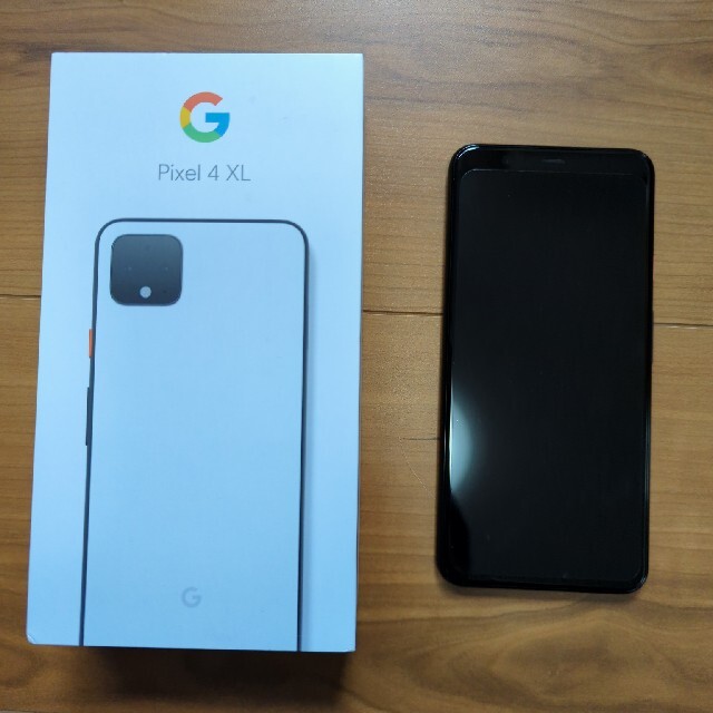 Google Pixel(グーグルピクセル)のGoogle Pixel 4 XL 64GB Clearly White 中古 スマホ/家電/カメラのスマートフォン/携帯電話(スマートフォン本体)の商品写真