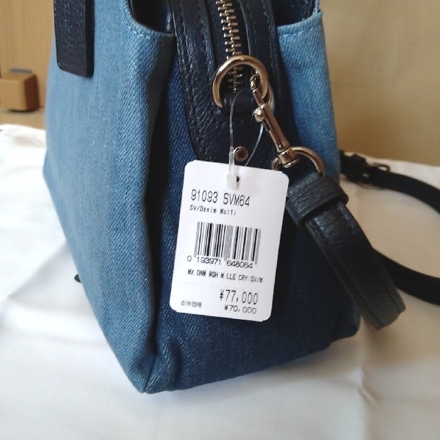 COACH - 春夏【新品・未使用品】コーチCOACH キャリーオールデニム