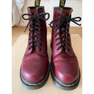 ドクターマーチン(Dr.Martens)のDr.Martens ドクターマーチン8ホール チェリーレッド(ブーツ)