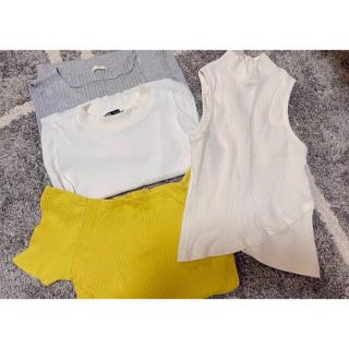 マウジー(moussy)の⚪︎即発送 まとめ売り　MOUSSY.ZARA.GU.SPIRALGIRL(Tシャツ(半袖/袖なし))