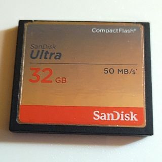 サンディスク(SanDisk)のCFカード 32GB SanDisk/コンパクトフラッシュ カード/サンディスク(その他)