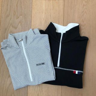 エレッセ(ellesse)のお値下げ!長袖ジップアップ　2枚セット(シャツ/ブラウス(長袖/七分))