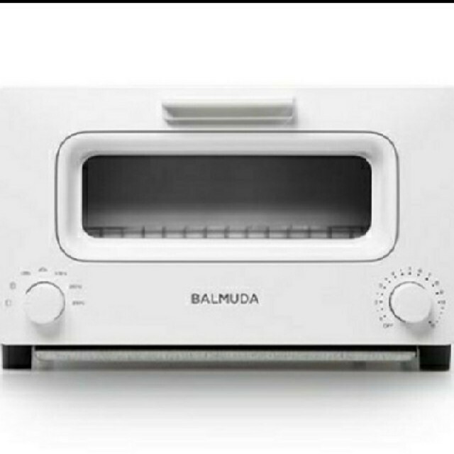 「BALMUDA The Toaster」 ザ・トースター （ホワイト）調理家電