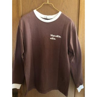 パブリックトウキョウ(PUBLIC TOKYO)の⚠️9月まで⚠️PUBLIC TOKYO 長袖Tシャツ(Tシャツ(長袖/七分))