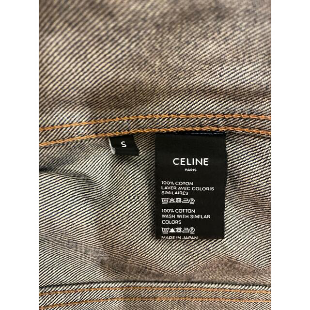 celine(セリーヌ)のCELINE セリーヌ　デニムジャケット メンズのジャケット/アウター(Gジャン/デニムジャケット)の商品写真