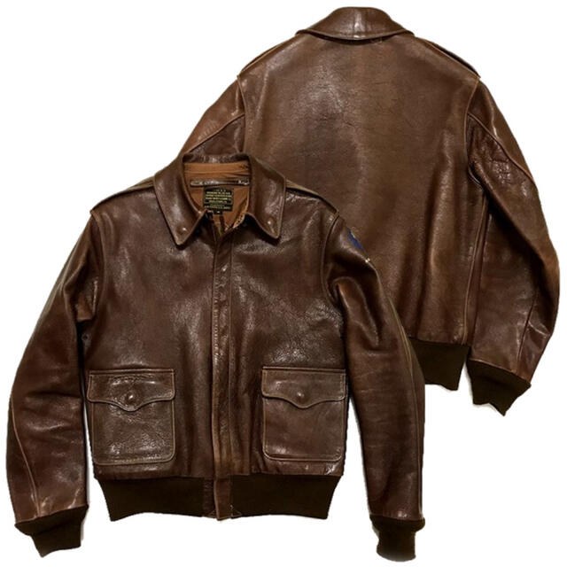 割引発見 Buzz Rickson's WEAR社 ROUGH A-2 バズリクソンズ RICKSON