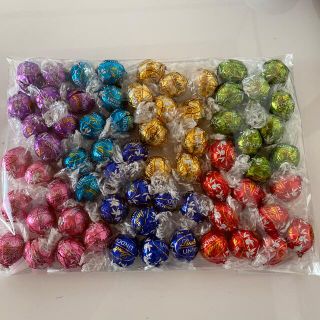 リンツ(Lindt)の【SALE】リンドール　7種　66粒セット(菓子/デザート)