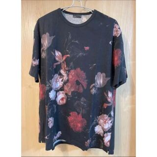 ラッドミュージシャン(LAD MUSICIAN)のラッドミュージシャン 18SS フラワープリントビッグTシャツ (シャツ)