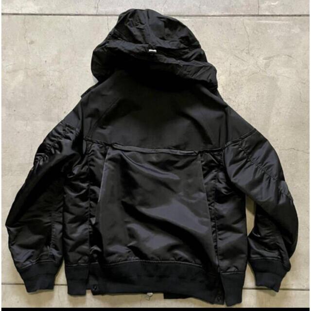 sacai - sacai 21SS Nylon Twill x Outdoor Blousonの通販 by sacai - sacai 21SS Nylon Twill x Outdoor Blousonの通販 by