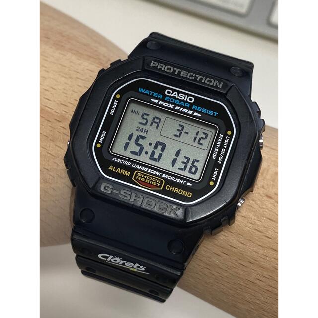 G-SHOCK(ジーショック)のコラボ/G-SHOCK/クロレッツ/別注/スピード/限定/DW-5600/非売品 メンズの時計(腕時計(デジタル))の商品写真