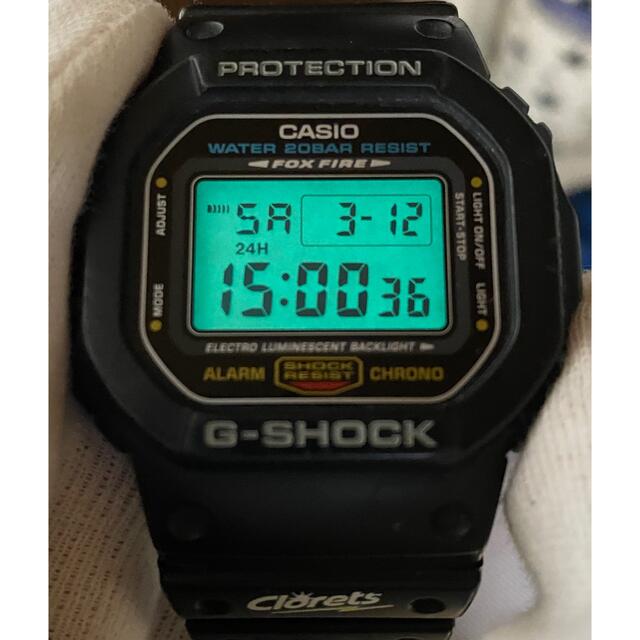 コラボ/G-SHOCK/クロレッツ/別注/スピード/限定/DW-5600/非売品-