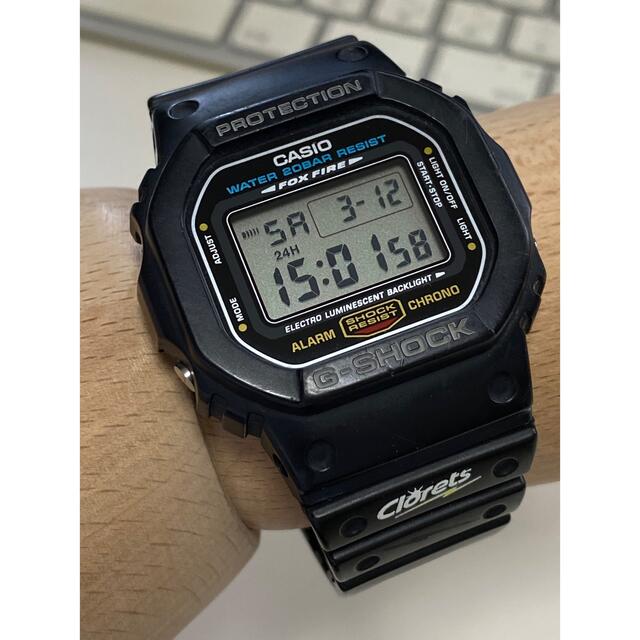 G-SHOCK(ジーショック)のコラボ/G-SHOCK/クロレッツ/別注/スピード/限定/DW-5600/非売品 メンズの時計(腕時計(デジタル))の商品写真