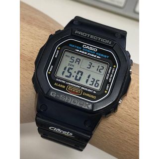 ジーショック(G-SHOCK)のコラボ/G-SHOCK/クロレッツ/別注/スピード/限定/DW-5600/非売品(腕時計(デジタル))