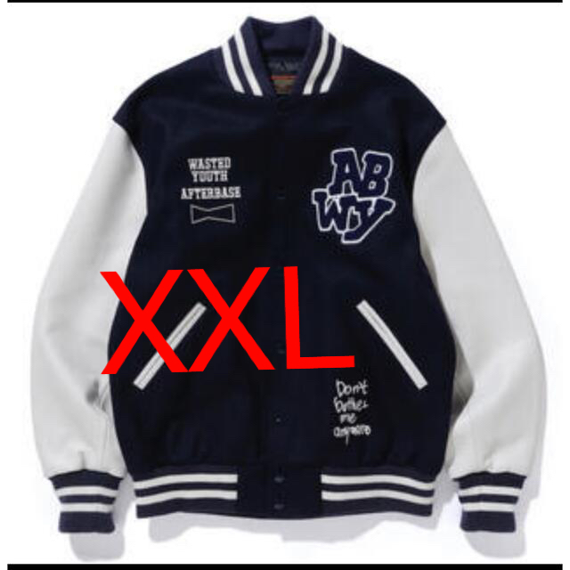 AFTERBASE(アフターベース)のwasted youth afterbase varsity jacket  メンズのジャケット/アウター(スタジャン)の商品写真