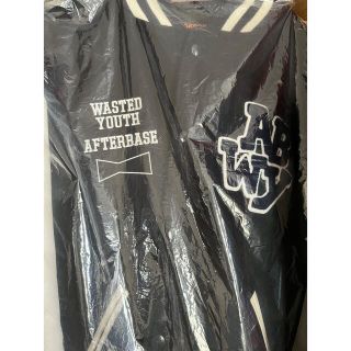 wasted youth afterbase varsity jacket www.krzysztofbialy.com