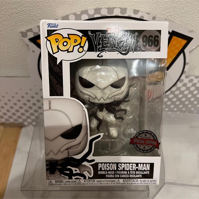 MARVEL - 限定FUNKO POP! マーベル ヴェノム ポイズン スパイダーマン