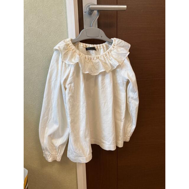 Tシャツ　120  長袖　 キッズ/ベビー/マタニティのキッズ服女の子用(90cm~)(Tシャツ/カットソー)の商品写真