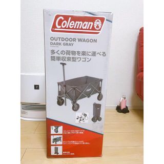 コールマン(Coleman)のコールマン アウトドアワゴン グレー(その他)