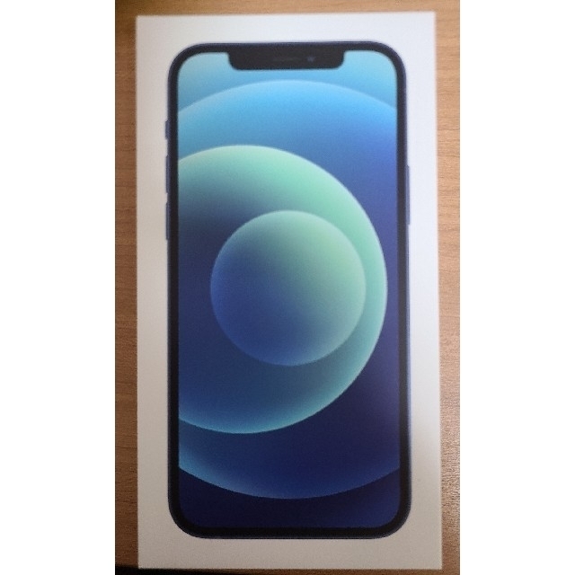 在庫好評 apple iPhone12 64GB ブルー SIMロック解除済み nouEm