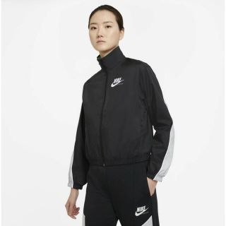 ナイキ(NIKE)の『新品』ナイキ NIKE ウィメンズ NSW ヘリテージ ウーブン ジャケット(ナイロンジャケット)