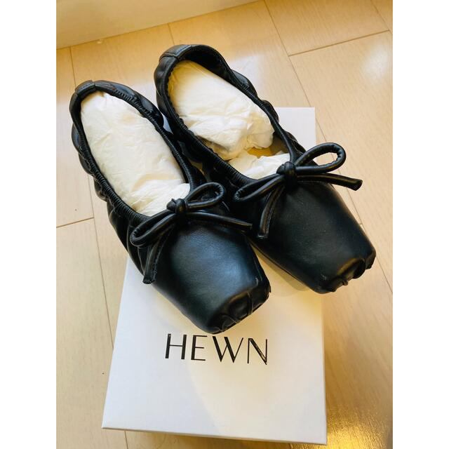 IENA - HEWN バレエフラットシューズ38の通販 by こすず's shop