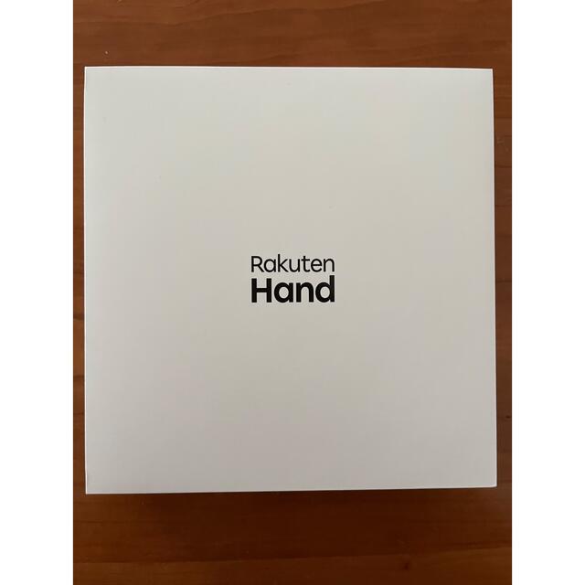 Rakuten Hand 64GB ホワイト P710 SIMフリー