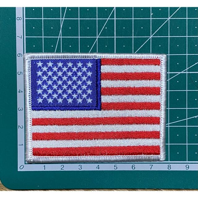 NO.085  星条旗　アメリカ国旗 エンタメ/ホビーのミリタリー(個人装備)の商品写真
