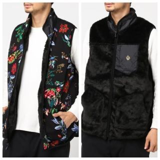 アールディーズ(aldies)のALDIES Twilight Fur Vest リバーシブルファーベスト(ベスト)