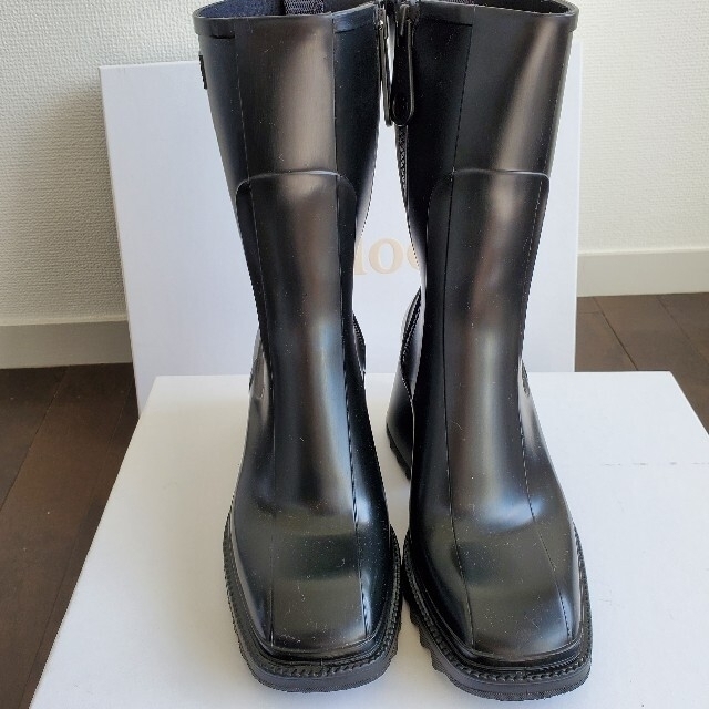 Chloe クロエ Betty レインブーツ 37サイズ 本命ギフト www.toyotec.com