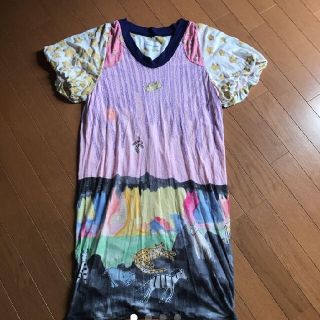 ツモリチサト(TSUMORI CHISATO)のツモリチサトのかわいいワンピース(ひざ丈ワンピース)