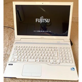 フジツウ(富士通)のFUJITSU ノートパソコン(ノートPC)