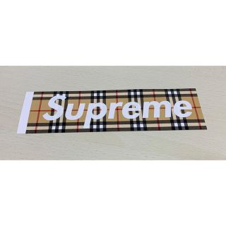 シュプリーム(Supreme)のsupreme  BURBERRY ステッカー(その他)