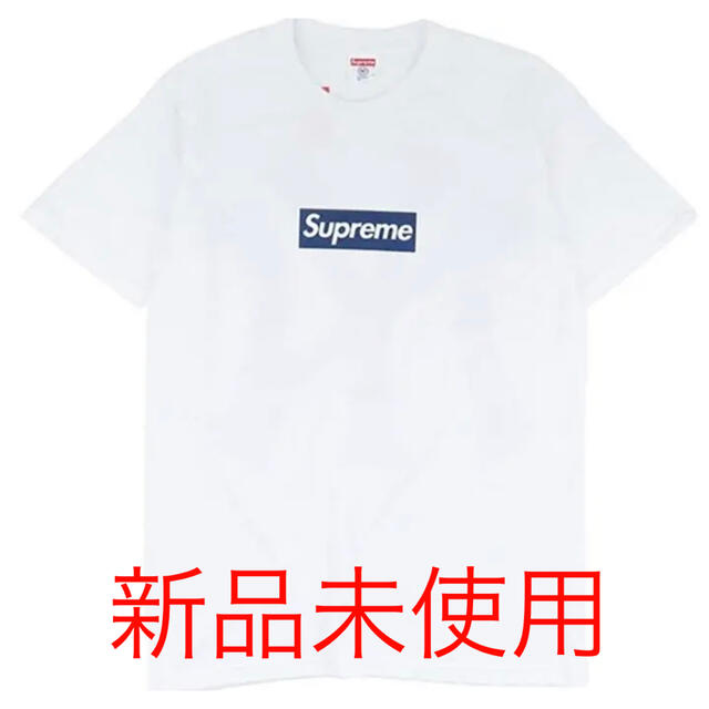 Supreme New York Yankees Box Logo Teeメンズ