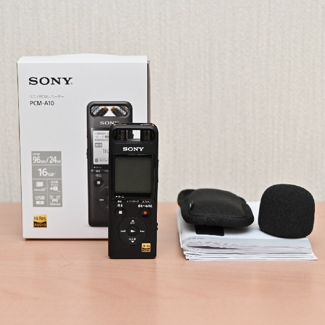 SONY  リニアPCMレコーダー PCM-A10