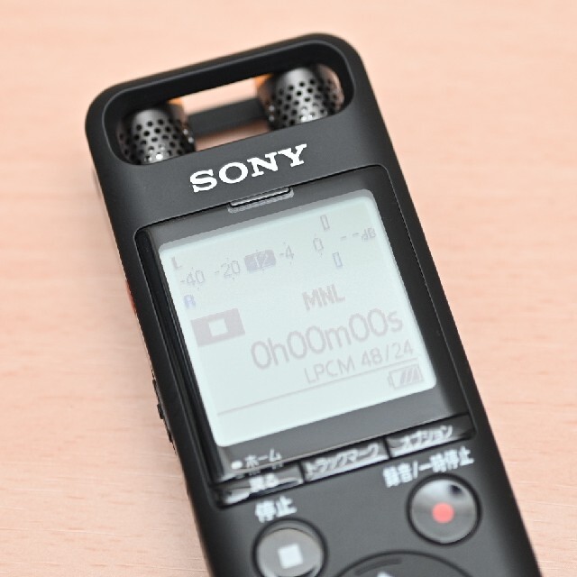 SONY  リニアPCMレコーダー PCM-A10