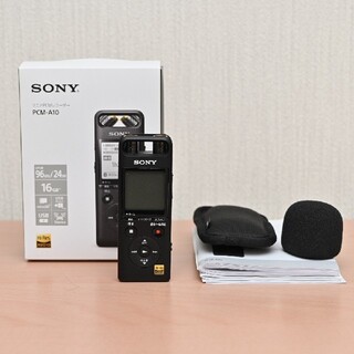 ソニー(SONY)のSONY  リニアPCMレコーダー PCM-A10(その他)
