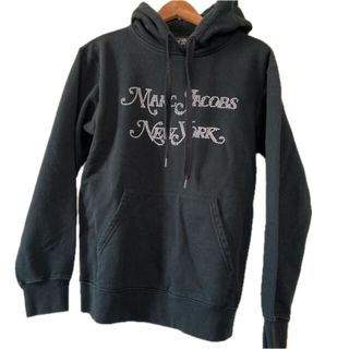 MARC JACOBS THE LOGO HOODIE/ザ ロゴ フーディー